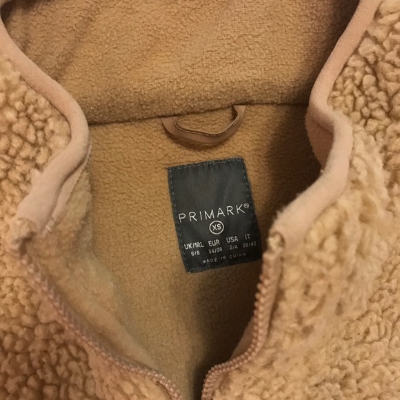 Chestnut brown Teddy Zip Up - Picture 4 of 4